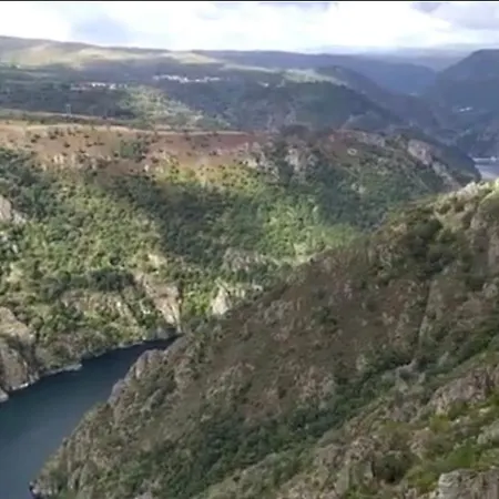 Casa Bolmente A Ver En La Ribeira Sacra. Villa Sober Buitenkant foto