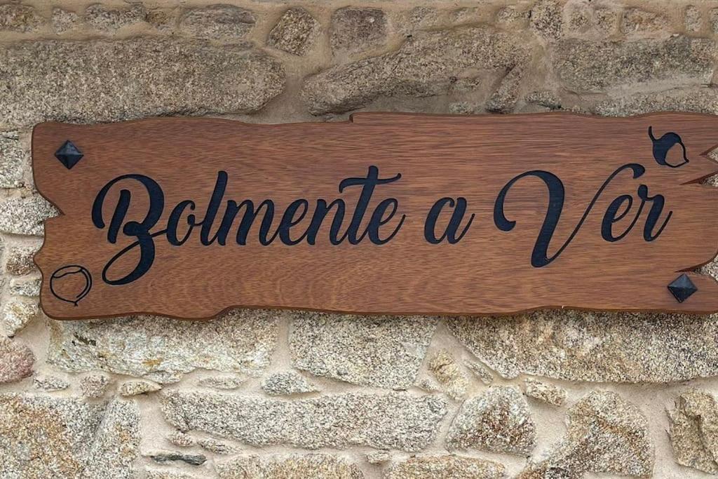 Casa Bolmente A Ver En La Ribeira Sacra. Casa de vacances Sober